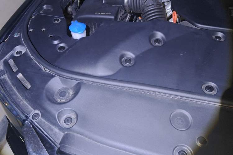 Used Tank 500 New Energy 2024 Hi4-T Engine Bay Right