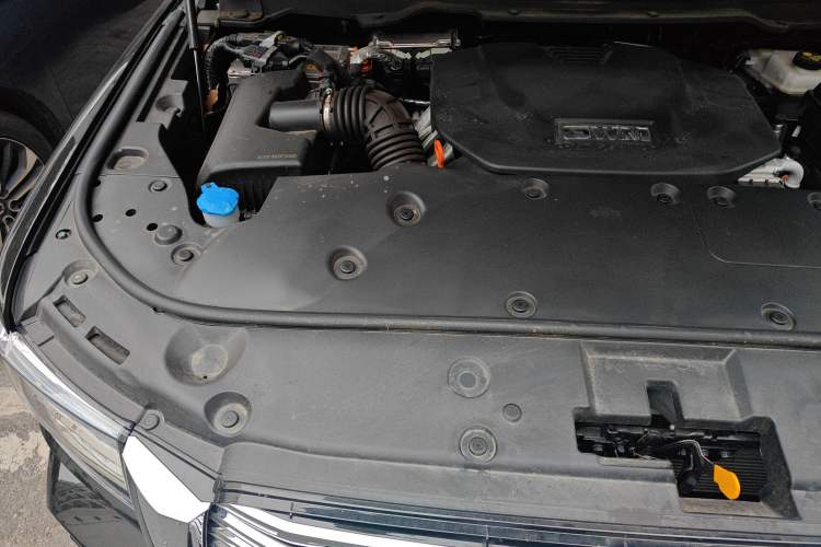 Used Tank 500 New Energy 2024 Hi4-T Engine Bay Right