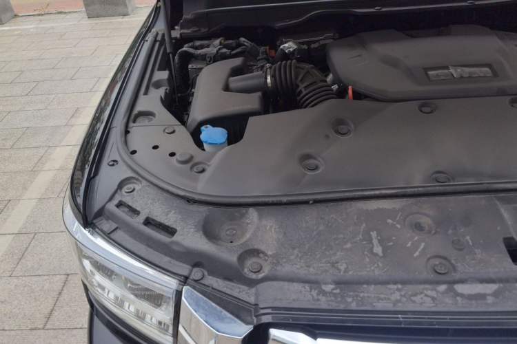 Used Tank 500 New Energy 2024 Hi4-T Engine Bay Right