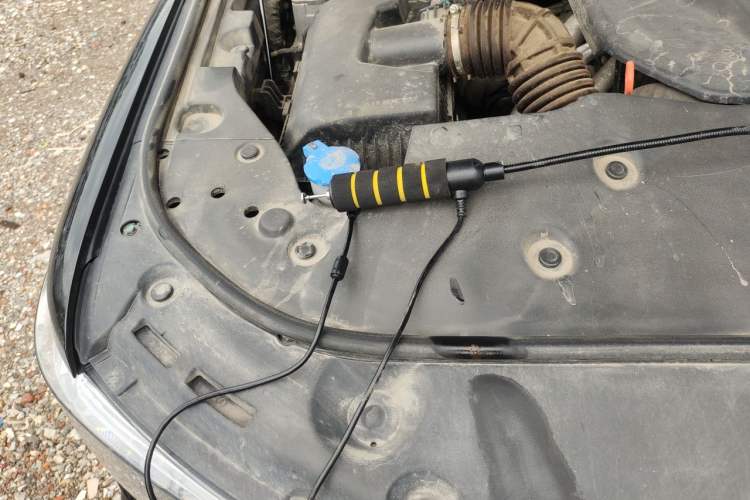 Used Tank 500 New Energy 2024 Hi4-T Engine Bay Right