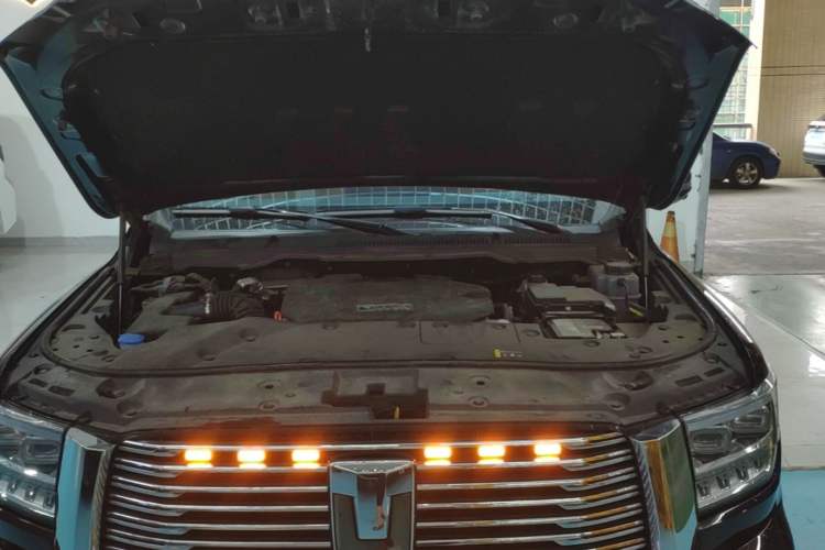 Used Tank 500 New Energy 2024 Hi4-T Engine Bay
