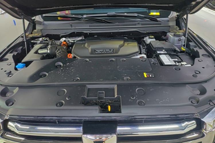Used Tank 500 New Energy 2024 Hi4-T Engine Bay