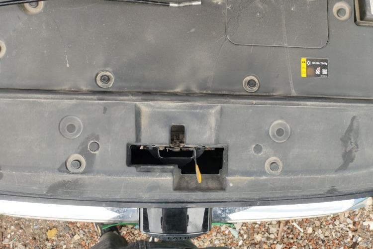 Used Tank 500 New Energy 2024 Hi4-T Engine Bay