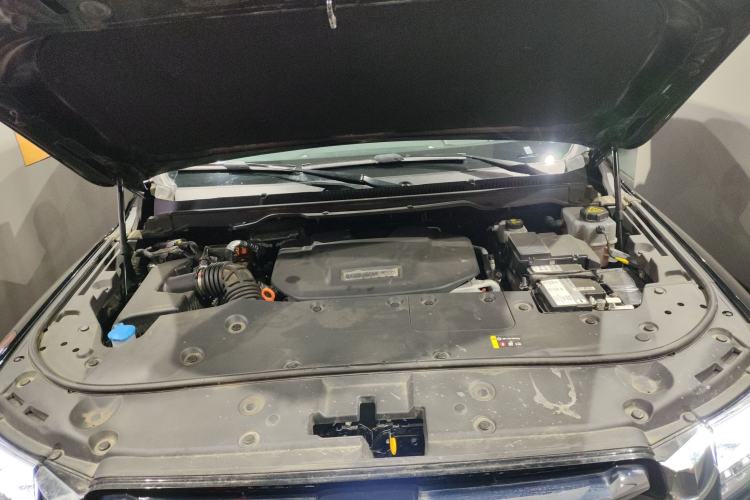 Used Tank 500 New Energy 2024 Hi4-T Engine Bay