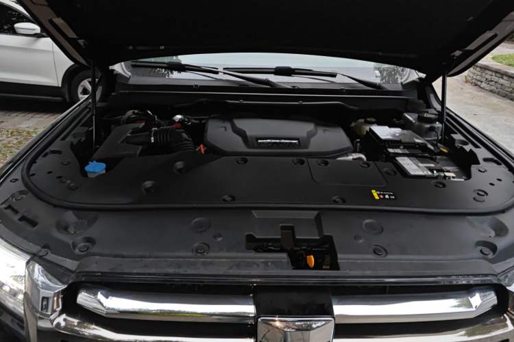 Used Tank 500 New Energy 2024 Hi4-T Engine Bay