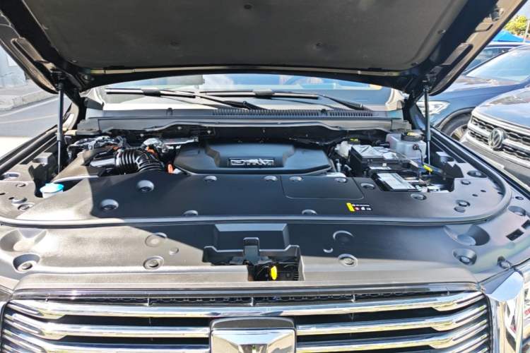 Used Tank 500 New Energy 2024 Hi4-T Engine Bay
