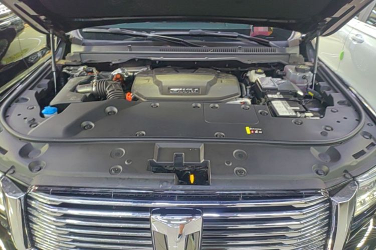 Used Tank 500 New Energy 2024 Hi4-T Engine Bay