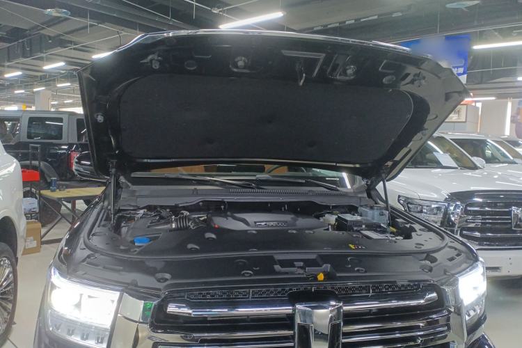 Used Tank 500 New Energy 2024 Hi4-T Engine Bay