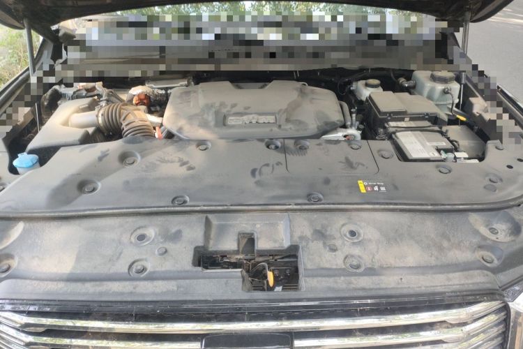 Used Tank 500 New Energy 2024 Hi4-T Engine Bay