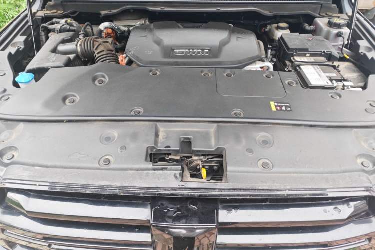 Used Tank 500 New Energy 2024 Hi4-T Engine Bay