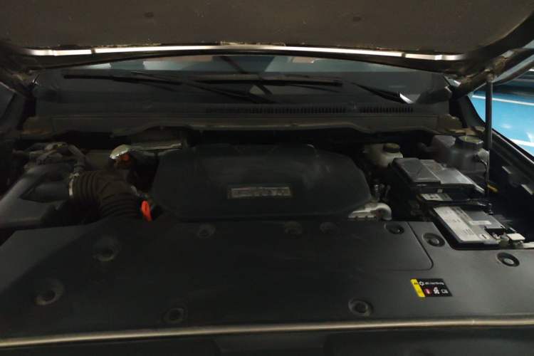 Used Tank 500 New Energy 2024 Hi4-T Engine Bay