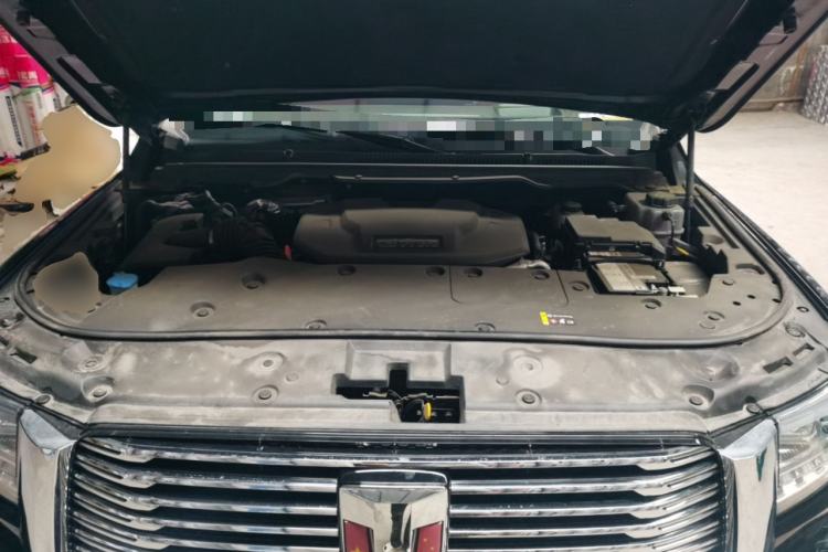 Used Tank 500 New Energy 2024 Hi4-T Engine Bay