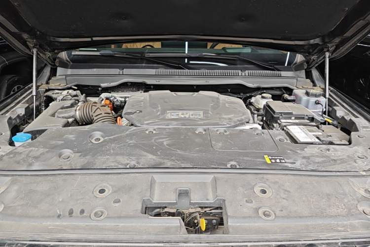 Used Tank 500 New Energy 2024 Hi4-T Engine Bay