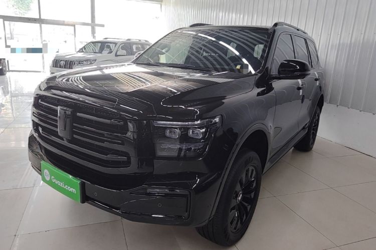 Tank 500 New Energy 2024 Hi4-T Black Warrior Edition