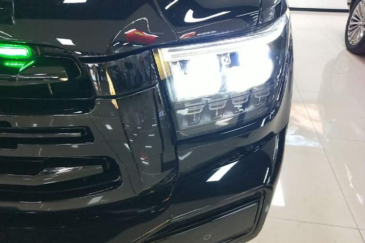 Used Tank 500 New Energy 2024 Hi4-T Black Warrior Edition Left Front Headlight