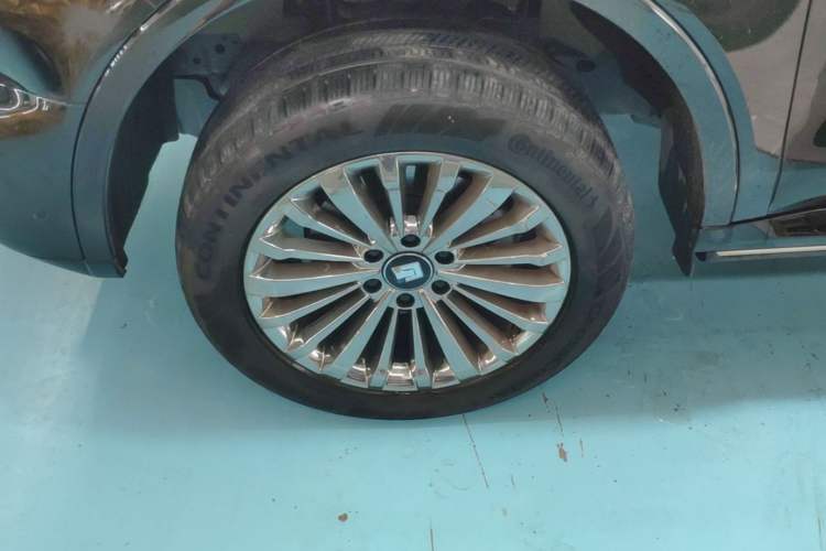 Used Tank 500 New Energy 2024 Hi4-T Left Front Wheel Hub