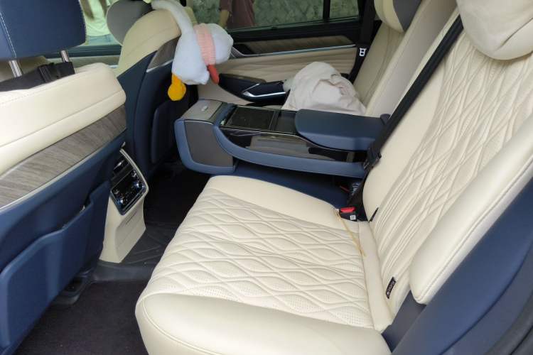 Used Tank 500 New Energy 2024 Hi4-T Left Rear Seat