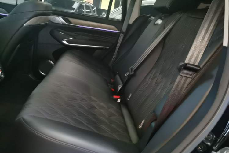 Used Tank 500 New Energy 2024 Hi4-T Left Rear Seat