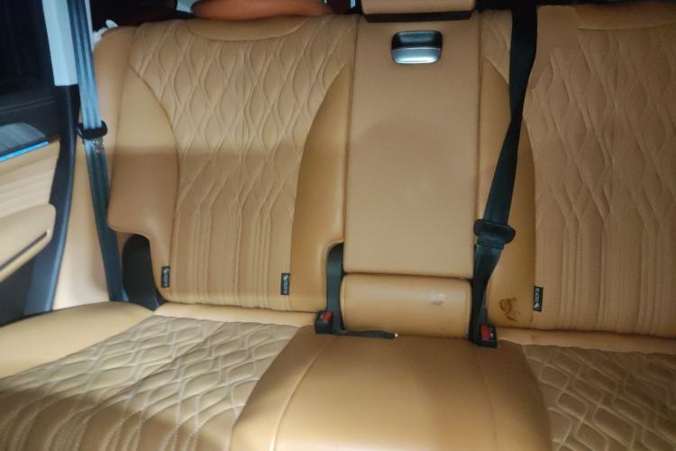 Used Tank 500 New Energy 2024 Hi4-T Left Rear Seat