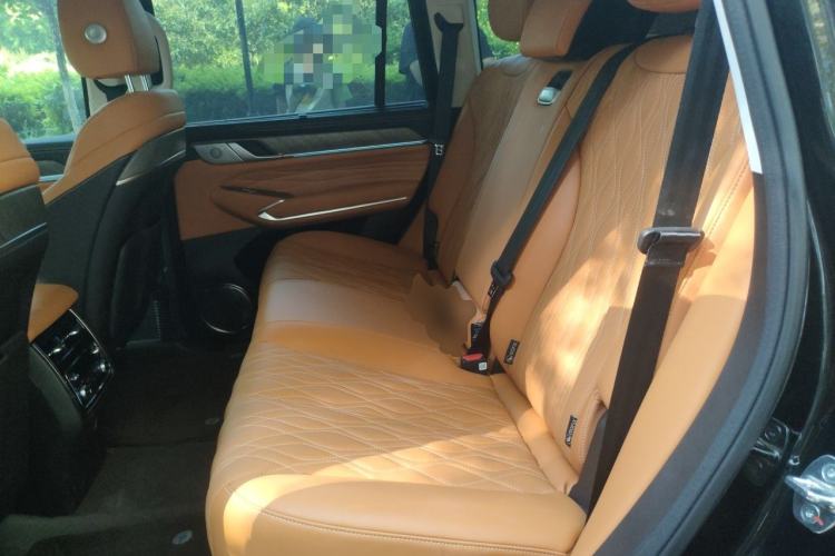 Used Tank 500 New Energy 2024 Hi4-T Left Rear Seat