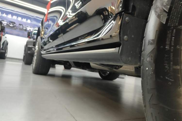 Used Tank 500 New Energy 2024 Hi4-T Left Side Sill