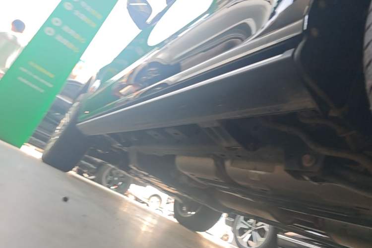 Used Tank 500 New Energy 2024 Hi4-T Left Side Sill