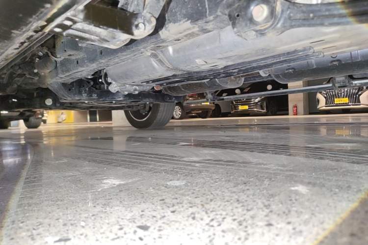Used Tank 500 New Energy 2024 Hi4-T Left Side Sill