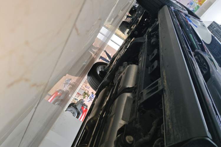 Used Tank 500 New Energy 2024 Hi4-T Left Side Sill