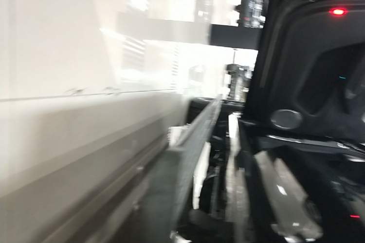Used Tank 500 New Energy 2024 Hi4-T Black Warrior Edition Left Side Sill