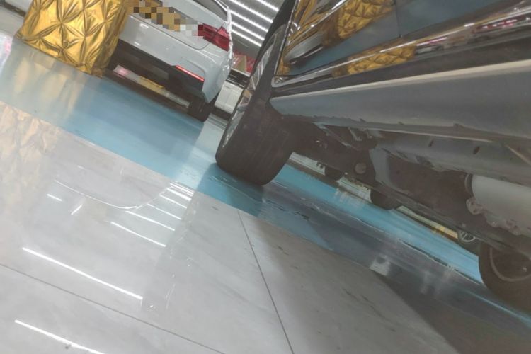 Used Tank 500 New Energy 2024 Hi4-T Left Side Sill