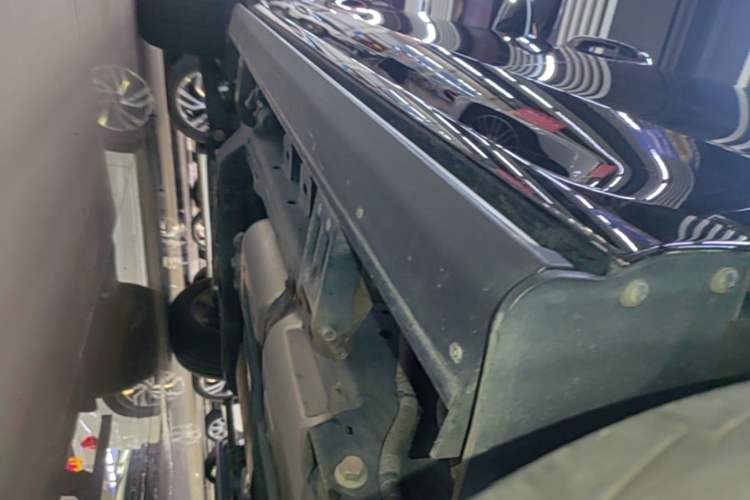 Used Tank 500 New Energy 2024 Hi4-T Left Side Sill