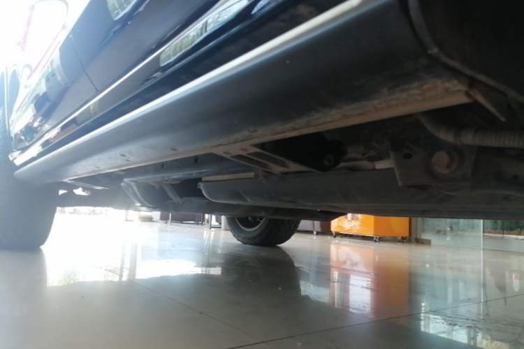 Used Tank 500 New Energy 2024 Hi4-T Left Side Sill