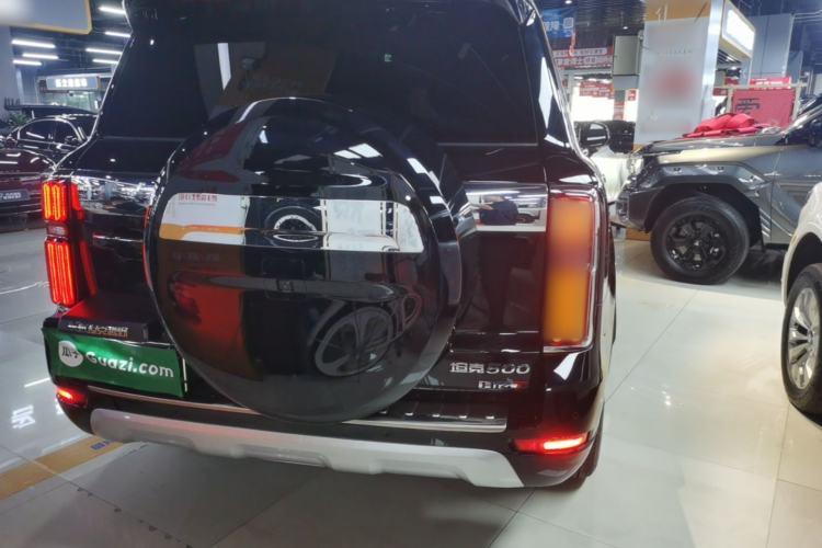 Used Tank 500 New Energy 2024 Hi4-T Rear