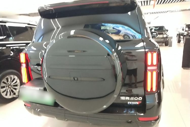 Used Tank 500 New Energy 2024 Hi4-T Black Warrior Edition Rear