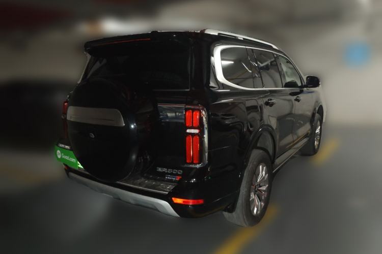 Used Tank 500 New Energy 2024 Hi4-T Black Warrior Edition Rear Right 45 Deg