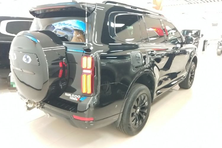 Used Tank 500 New Energy 2024 Hi4-T Black Warrior Edition Rear Right 45 Deg