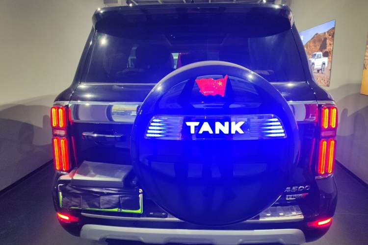 Used Tank 500 New Energy 2024 Hi4-T Rear