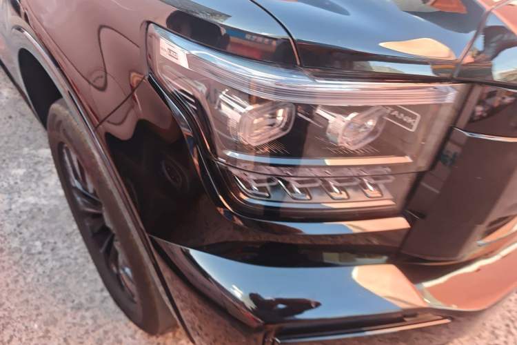 Used Tank 500 New Energy 2024 Hi4-T Black Warrior Edition Right Front Headlight
