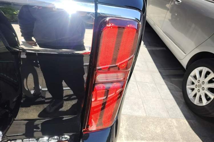 Used Tank 500 New Energy 2024 Hi4-T Right Rear Taillight