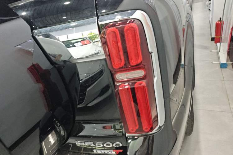 Used Tank 500 New Energy 2024 Hi4-T Right Rear Taillight