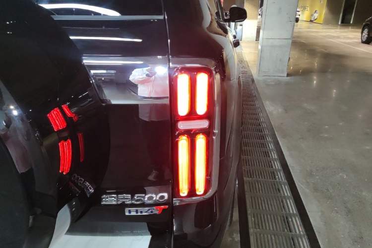 Used Tank 500 New Energy 2024 Hi4-T Right Rear Taillight