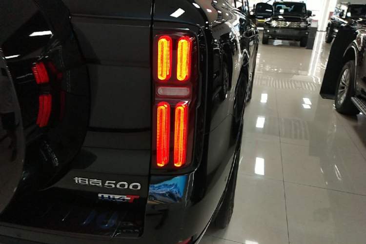 Used Tank 500 New Energy 2024 Hi4-T Black Warrior Edition Right Rear Taillight