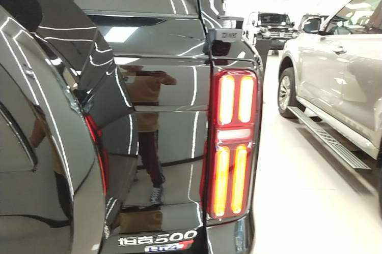 Used Tank 500 New Energy 2024 Hi4-T Black Warrior Edition Right Rear Taillight
