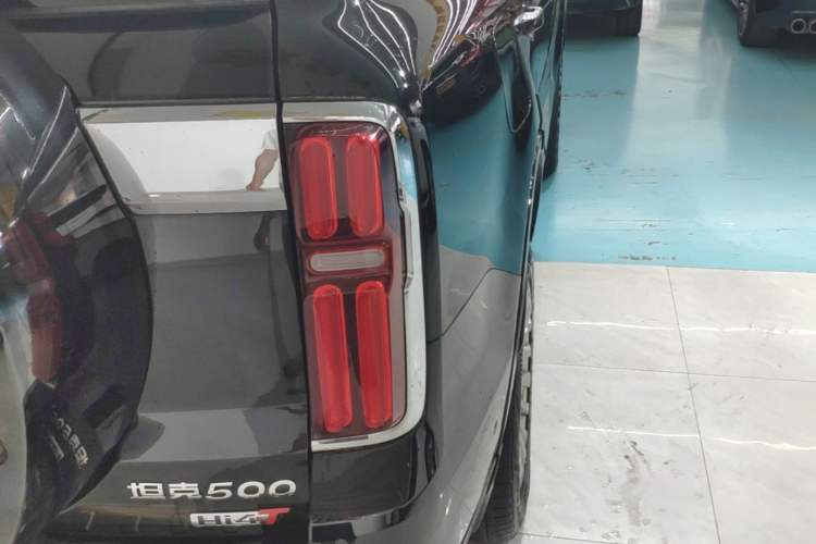Used Tank 500 New Energy 2024 Hi4-T Right Rear Taillight