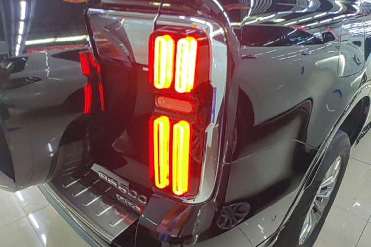 Used Tank 500 New Energy 2024 Hi4-T Right Rear Taillight