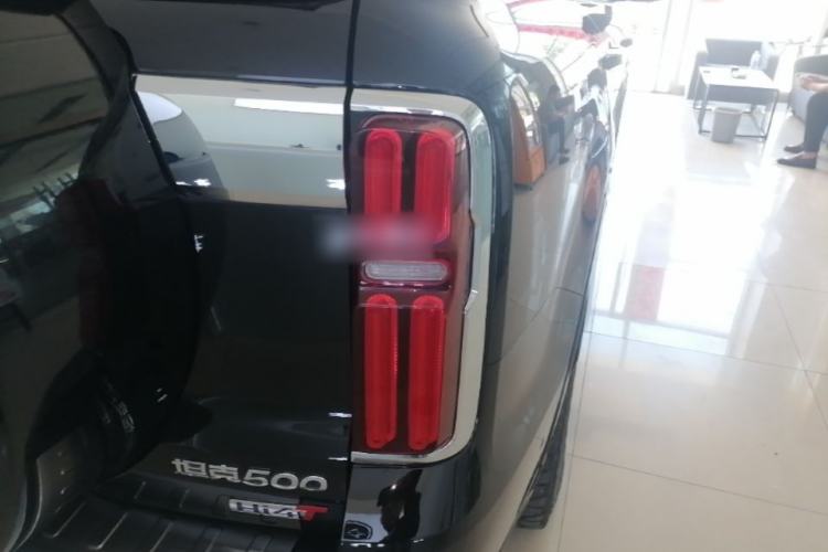 Used Tank 500 New Energy 2024 Hi4-T Right Rear Taillight