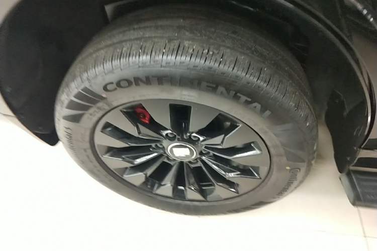 Used Tank 500 New Energy 2024 Hi4-T Black Warrior Edition Right Rear Wheel Hub