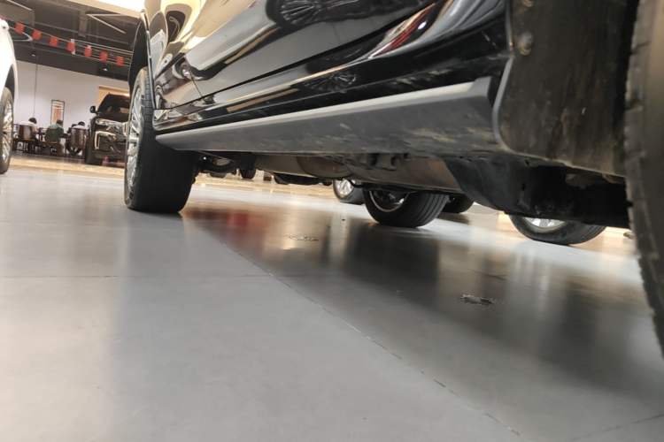Used Tank 500 New Energy 2024 Hi4-T Right Side Sill