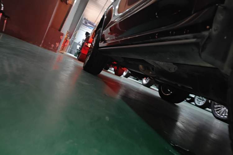 Used Tank 500 New Energy 2024 Hi4-T Right Side Sill