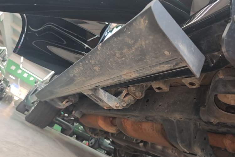 Used Tank 500 New Energy 2024 Hi4-T Right Side Sill